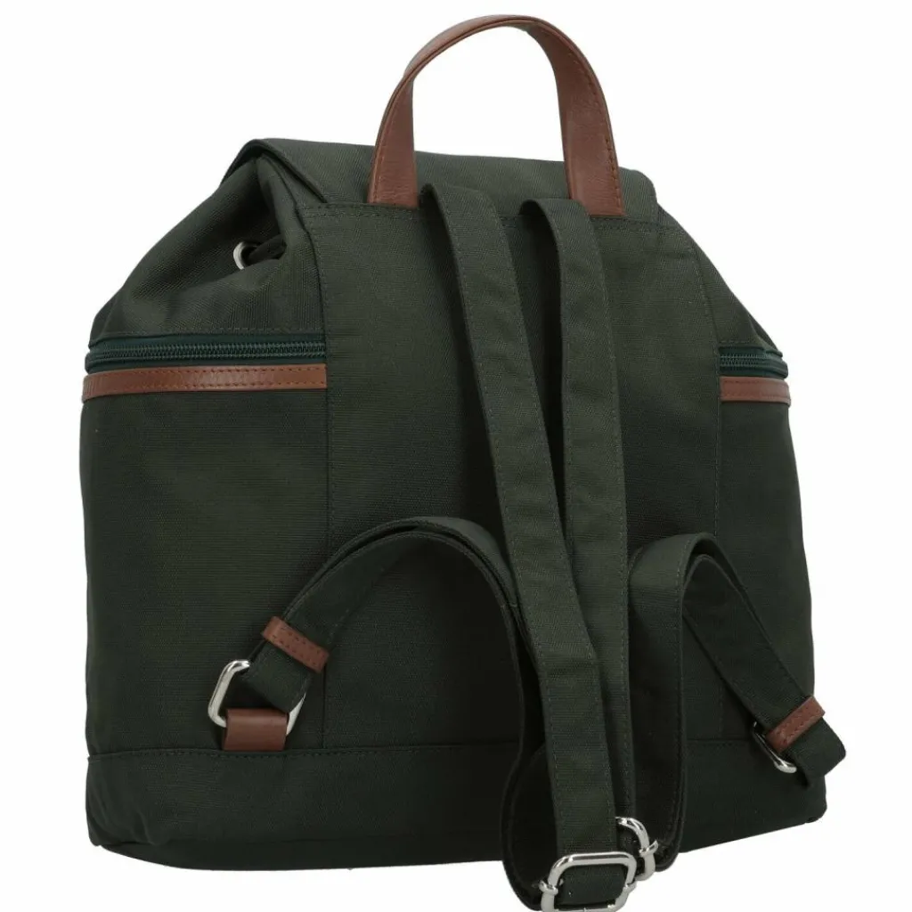 Outlet Greenburry Heidi City Rucksack 32 cm grün
