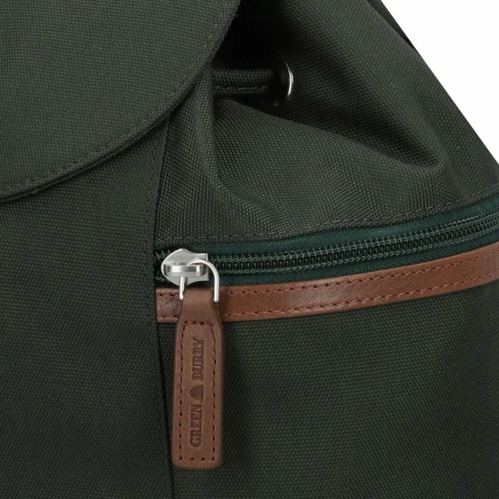 Outlet Greenburry Heidi City Rucksack 32 cm grün