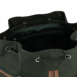 Outlet Greenburry Heidi City Rucksack 32 cm grün