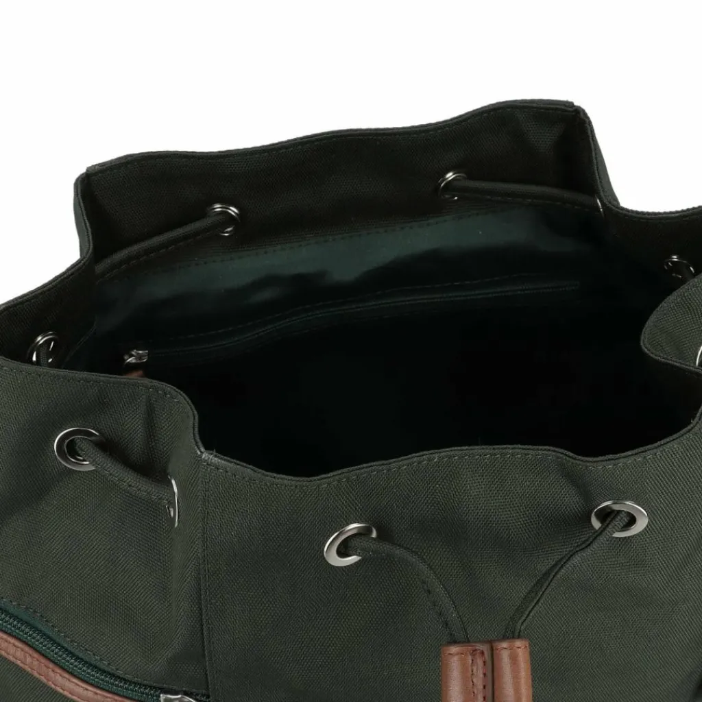 Outlet Greenburry Heidi City Rucksack 32 cm grün