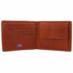 Herren Greenburry House of Norway Geldbörse RFID Schutz Leder 12 cm