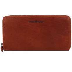 Damen Greenburry House of Norway Geldbörse RFID Schutz Leder 19 cm