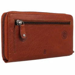 Damen Greenburry House of Norway Geldbörse RFID Schutz Leder 19 cm