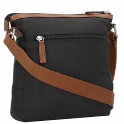 Greenburry Umhängetaschen<Iris Umhängetasche 26 cm schwarz