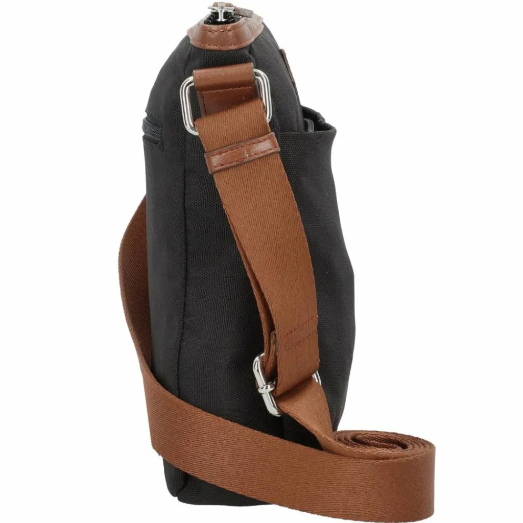 Greenburry Umhängetaschen<Iris Umhängetasche 26 cm schwarz