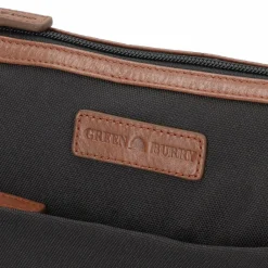 Greenburry Umhängetaschen<Iris Umhängetasche 26 cm schwarz