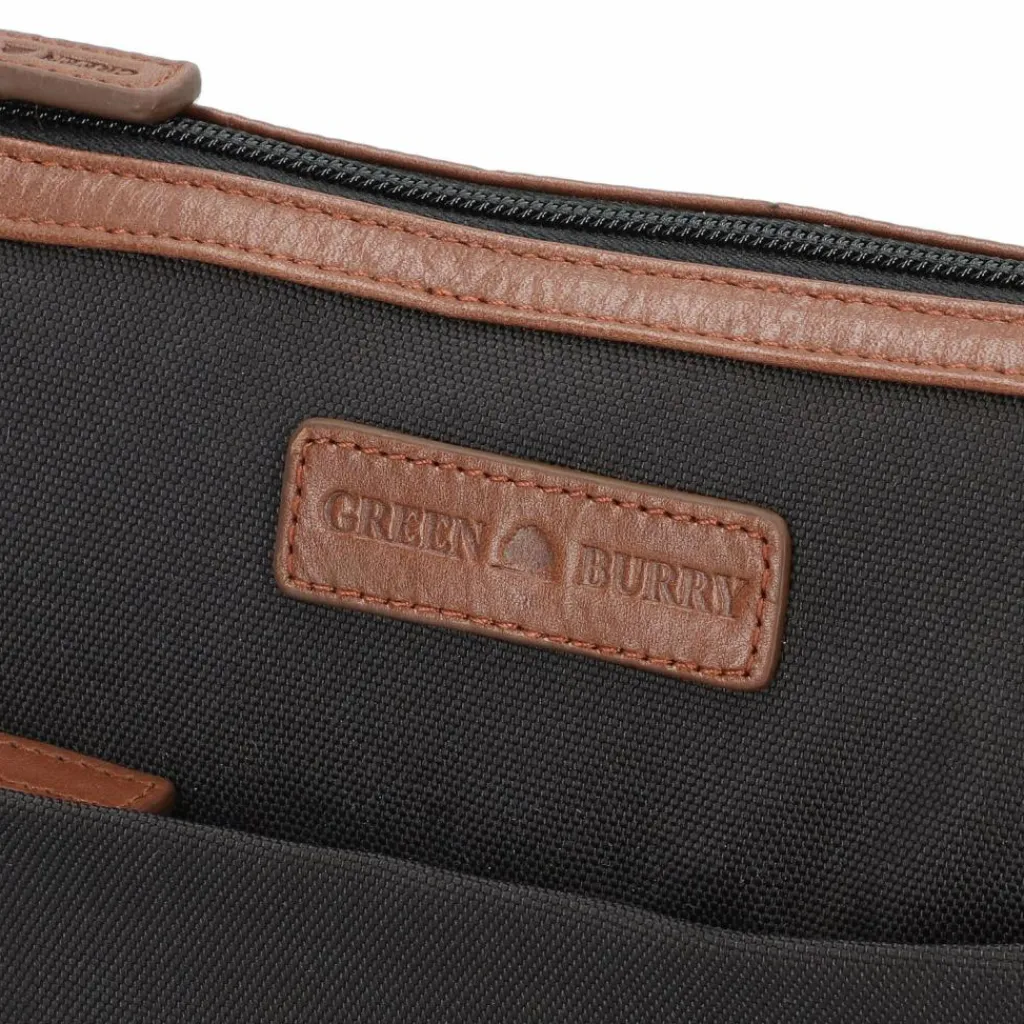 Greenburry Umhängetaschen<Iris Umhängetasche 26 cm schwarz