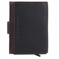 Greenburry Herrengeldbörsen Querformat<Kings Nappa Geldbörse Leder 7.5 cm true blue