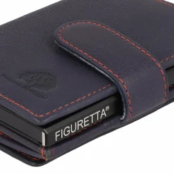 Greenburry Herrengeldbörsen Querformat<Kings Nappa Geldbörse Leder 7.5 cm true blue