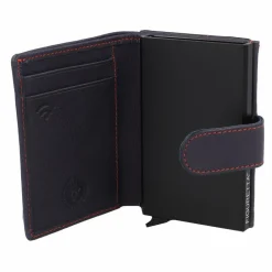 Greenburry Herrengeldbörsen Querformat<Kings Nappa Geldbörse Leder 7.5 cm true blue