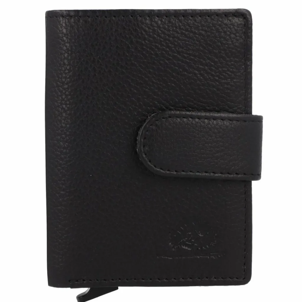 Herren Greenburry Kings Nappa Geldbörse Leder 7.5 cm