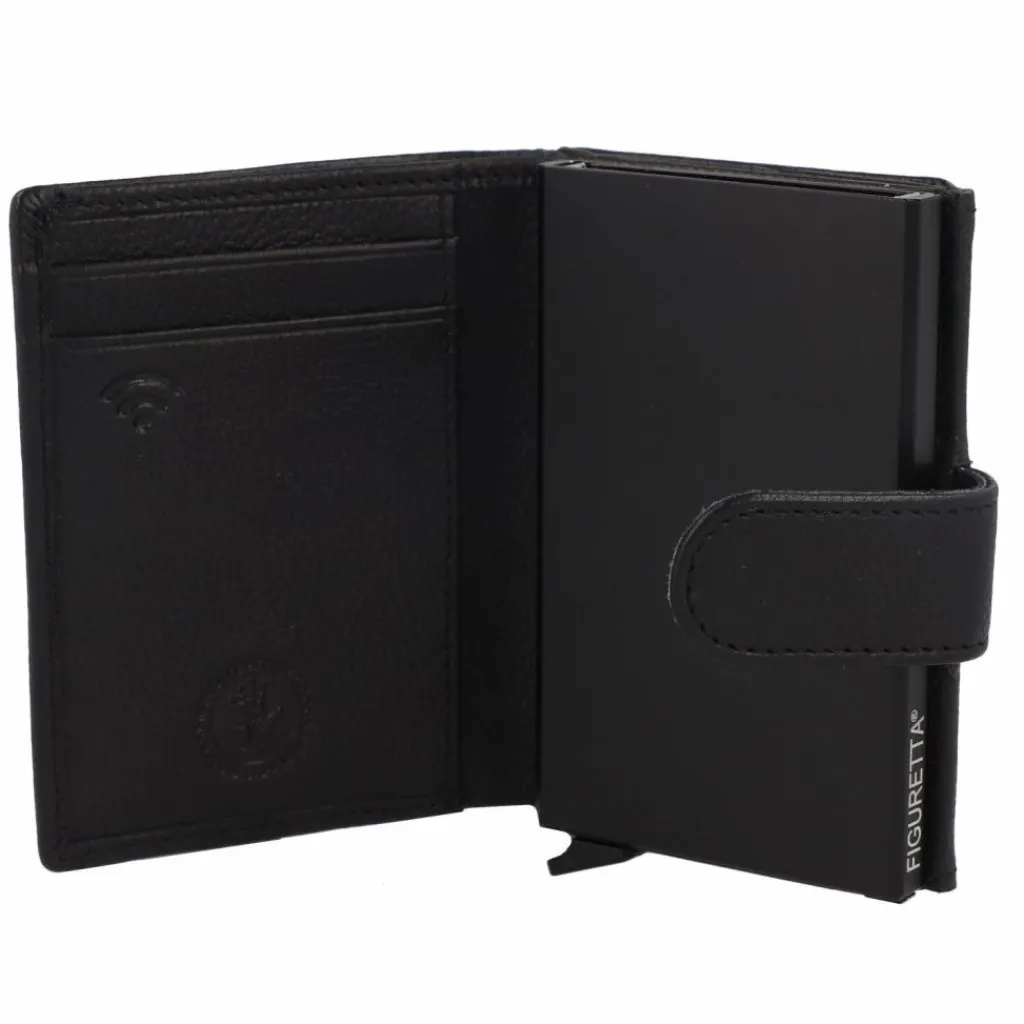 Herren Greenburry Kings Nappa Geldbörse Leder 7.5 cm