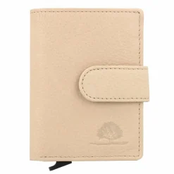 Online Greenburry Kings Nappa Geldbörse Leder 7.5 cm cream