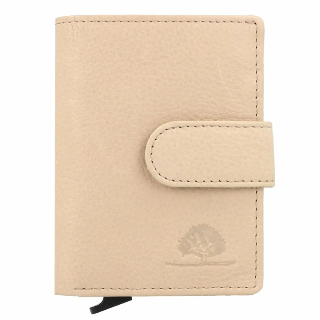 Online Greenburry Kings Nappa Geldbörse Leder 7.5 cm cream