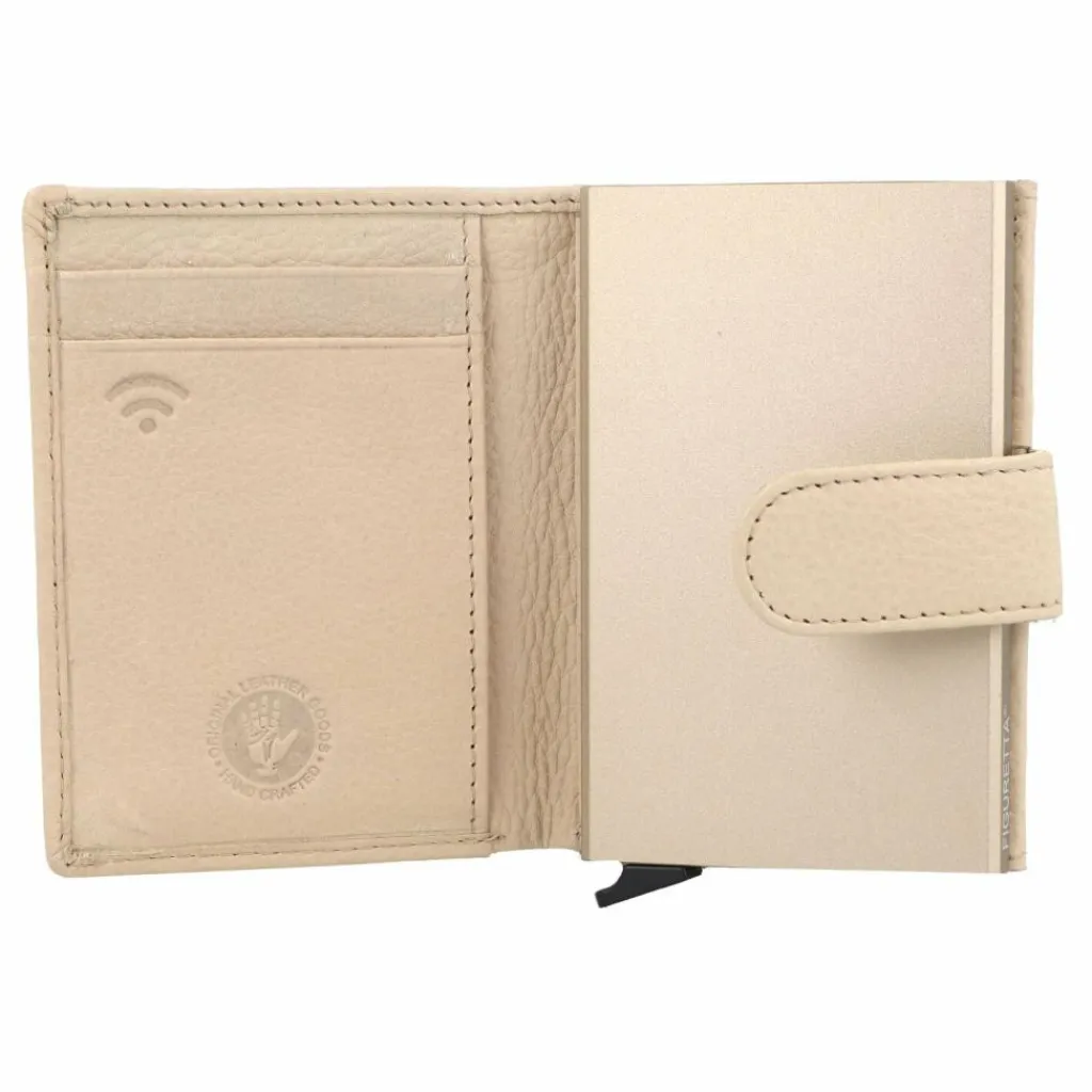 Online Greenburry Kings Nappa Geldbörse Leder 7.5 cm cream