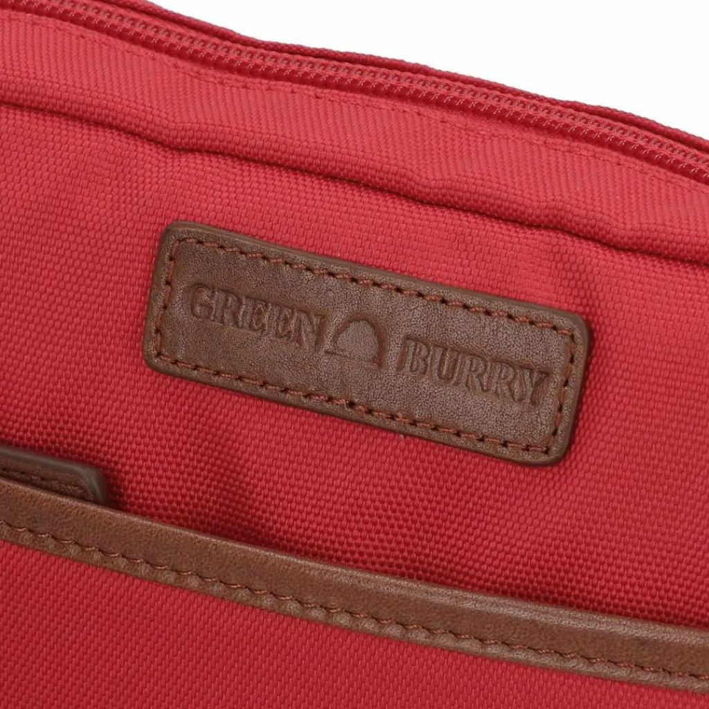 Online Greenburry Madeleine Umhängetasche 24 cm rot