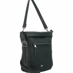 Greenburry Henkeltaschen|Schultertaschen<Mad'l Dasch Schultertasche 31 cm new black