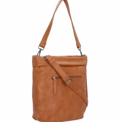 Hot Greenburry Mad'l Dasch Schultertasche 31 cm tan