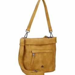 Clearance Greenburry Mad'l Dasch Schultertasche 26 cm curry