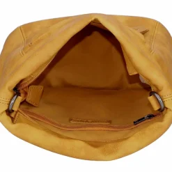 Clearance Greenburry Mad'l Dasch Schultertasche 26 cm curry