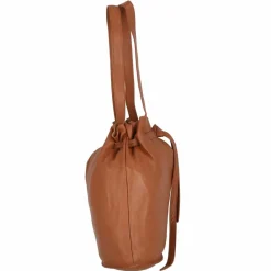 Online Greenburry Nappa Beuteltasche Leder 37 cm caramel