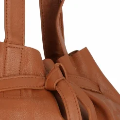 Online Greenburry Nappa Beuteltasche Leder 37 cm caramel