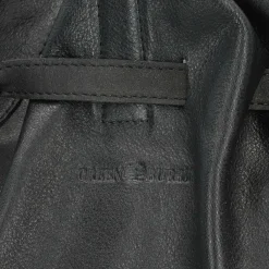 Greenburry Beuteltaschen|Schultertaschen<Nappa Beuteltasche Leder 37 cm black