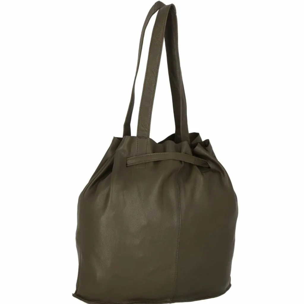 Greenburry Nappa Beuteltasche Leder 37 cm
