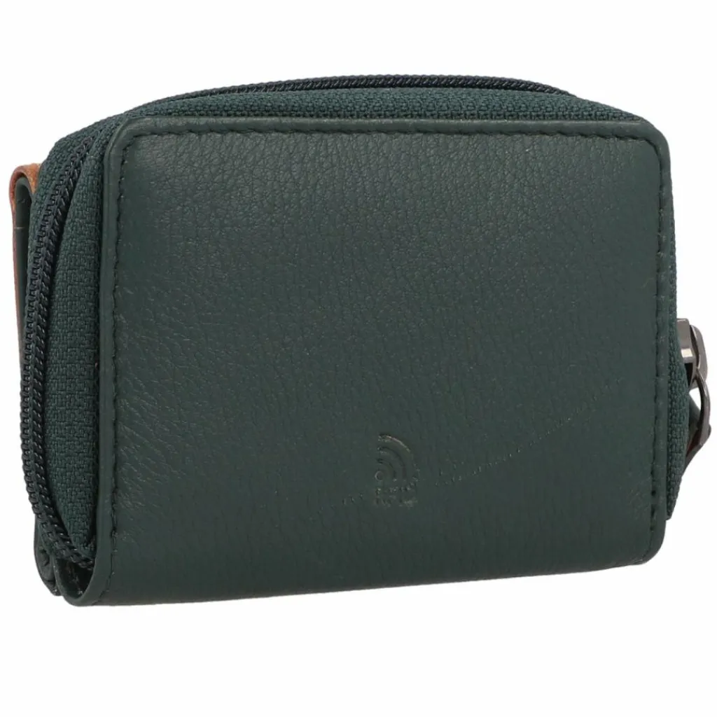 Damen Greenburry Nappa Geldbörse RFID Schutz Leder 11 cm