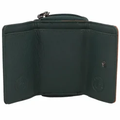 Damen Greenburry Nappa Geldbörse RFID Schutz Leder 11 cm