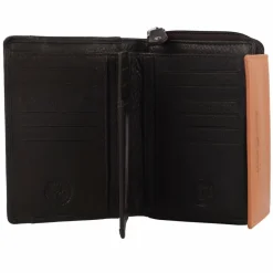 Damen Greenburry Nappa Geldbörse RFID Schutz Leder 14 cm