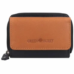 Damen Greenburry Nappa Geldbörse RFID Schutz Leder 11 cm