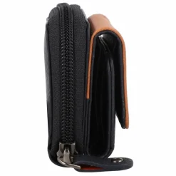 Damen Greenburry Nappa Geldbörse RFID Schutz Leder 11 cm