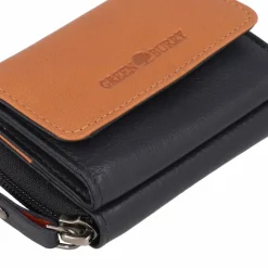Damen Greenburry Nappa Geldbörse RFID Schutz Leder 11 cm