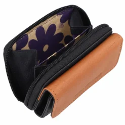 Damen Greenburry Nappa Geldbörse RFID Schutz Leder 11 cm