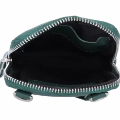 Greenburry Umhängetaschen<Nappa Handytasche Leder 10,5 cm bottle green