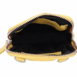 Greenburry Umhängetaschen<Nappa Handytasche Leder 10,5 cm yellow