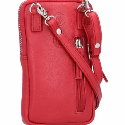 Discount Greenburry Nappa Handytasche Leder 10,5 cm red