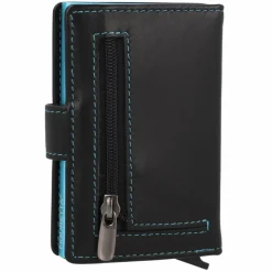 Greenburry Nappa Kreditkartenetui RFID Schutz Leder 7 cm