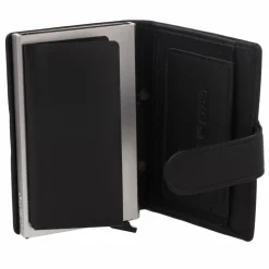 Greenburry Nappa Kreditkartenetui RFID Schutz Leder 7 cm