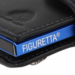 Discount Greenburry Nappa Kreditkartenetui RFID Schutz Leder 7 cm blue