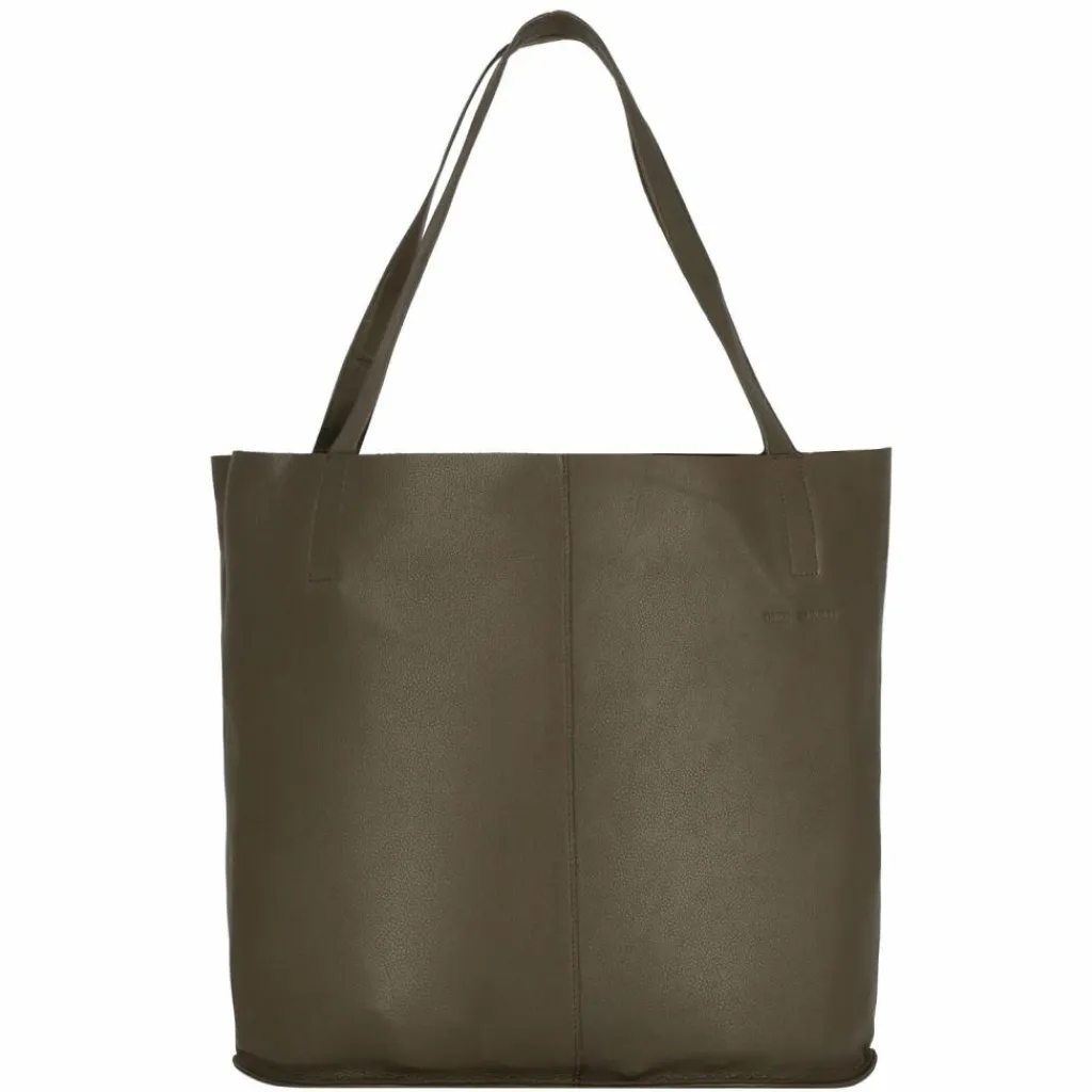Greenburry Nappa Shopper Tasche Leder 43 cm