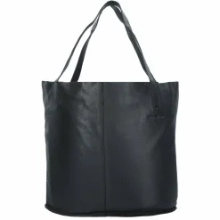 Greenburry Shopper|Schultertaschen<Nappa Shopper Tasche Leder 43 cm black