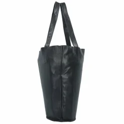 Greenburry Shopper|Schultertaschen<Nappa Shopper Tasche Leder 43 cm black