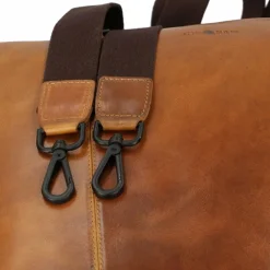 Greenburry Laptoptaschen|Aktentaschen<Newport Aktentasche Leder 43 cm Laptopfach caramel