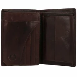 Herren Greenburry Newport Geldbörse RFID Schutz Leder 9 cm