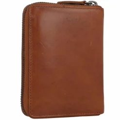 Herren Greenburry Newport Geldbörse RFID Schutz Leder 10 cm