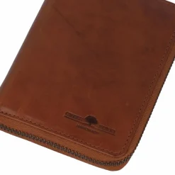 Herren Greenburry Newport Geldbörse RFID Schutz Leder 10 cm