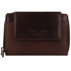 Hot Greenburry Newport Geldbörse RFID Schutz Leder 14 cm coffee