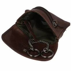 Sale Greenburry Newport Schlüsseletui Leder 10 cm coffee